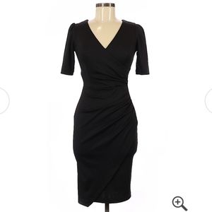 asos black dress Sz 2
